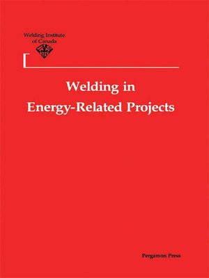cover image of Welding in Energy-Related Projects